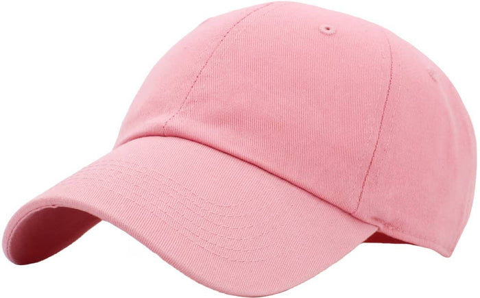 Light Pink Baseball Hat