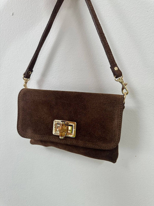 Vicky Suede Bag
