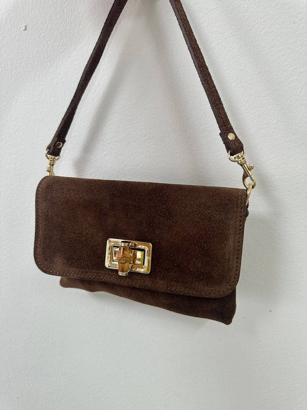 Vicky Suede Bag