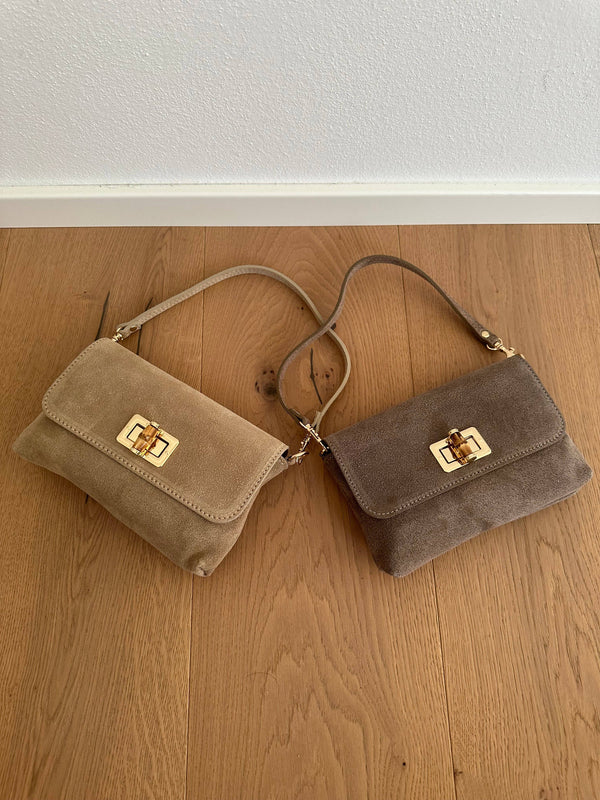 Vicky Suede Bag