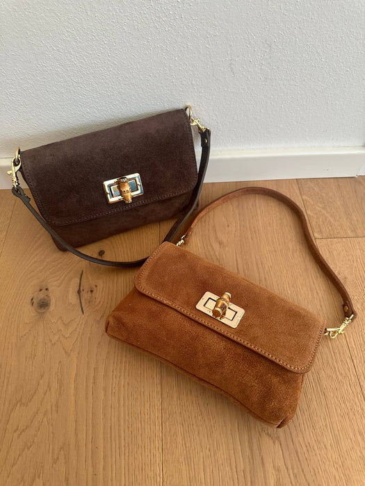 Vicky Suede Bag
