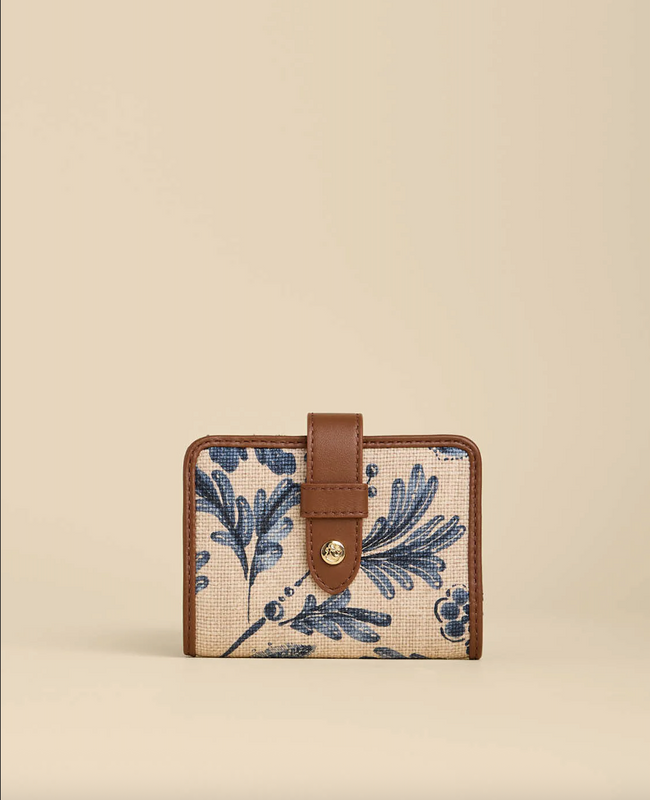 Leageue Mini Wallet Serpentine