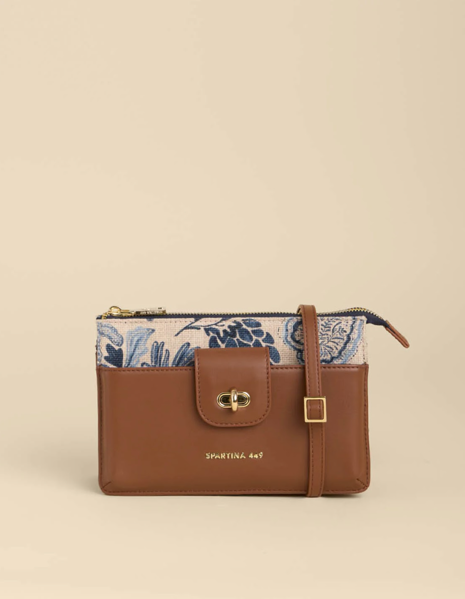 Lindsey Phone Crossbody Serpentine
