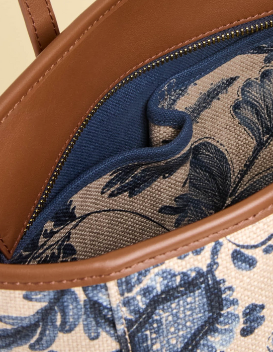 Siera Tote Serpentine