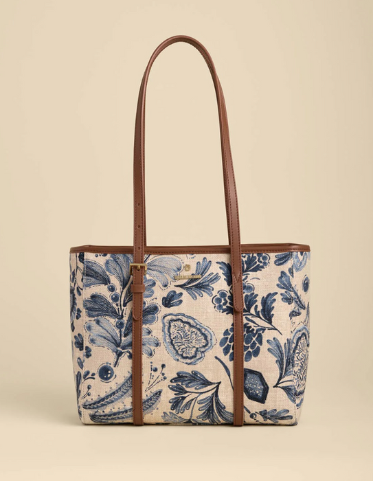 Siera Tote Serpentine