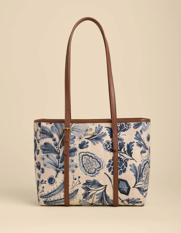 Siera Tote Serpentine