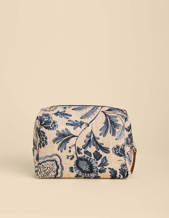 Callie Cosmetic Case Serpentine