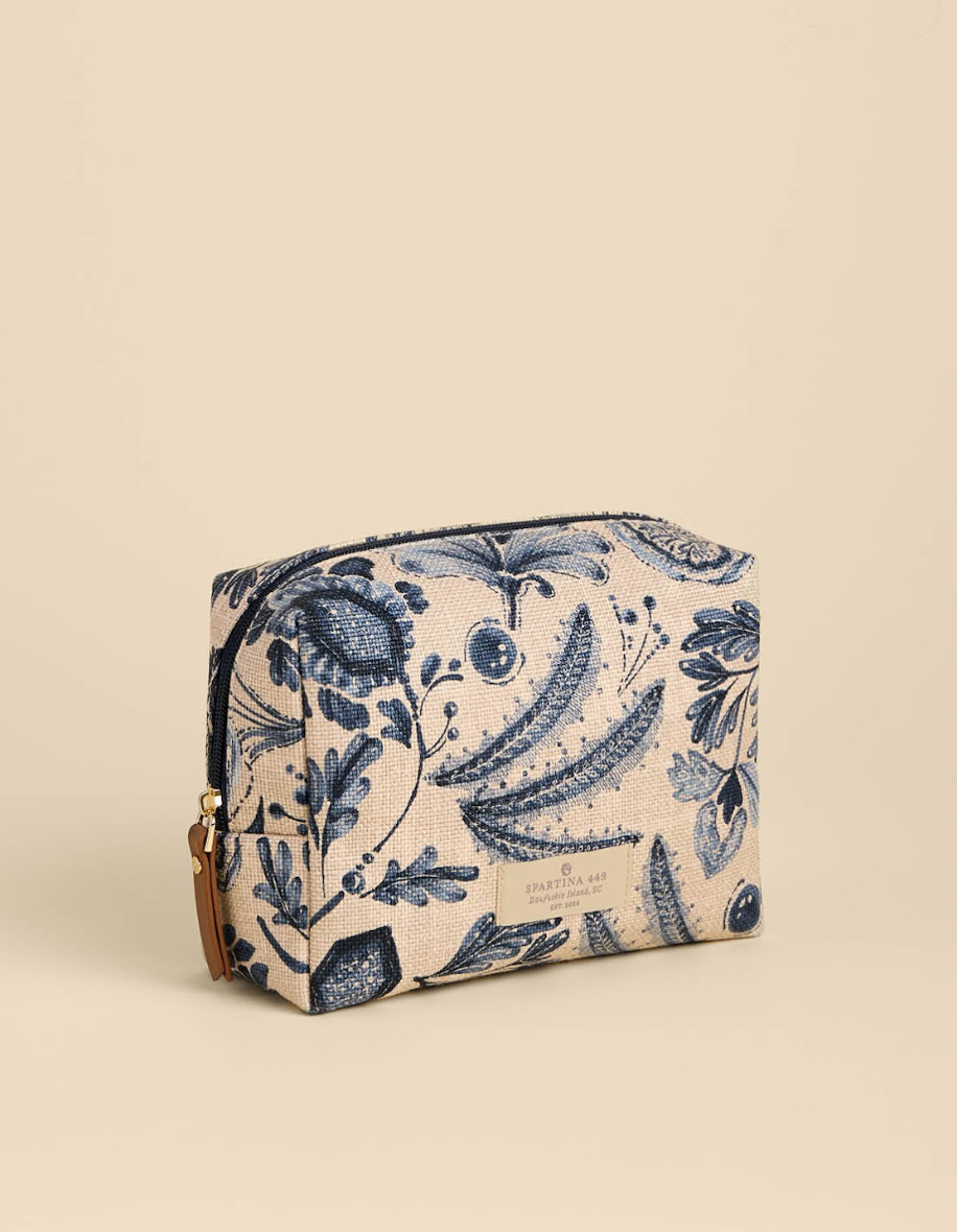 Callie Cosmetic Case Serpentine