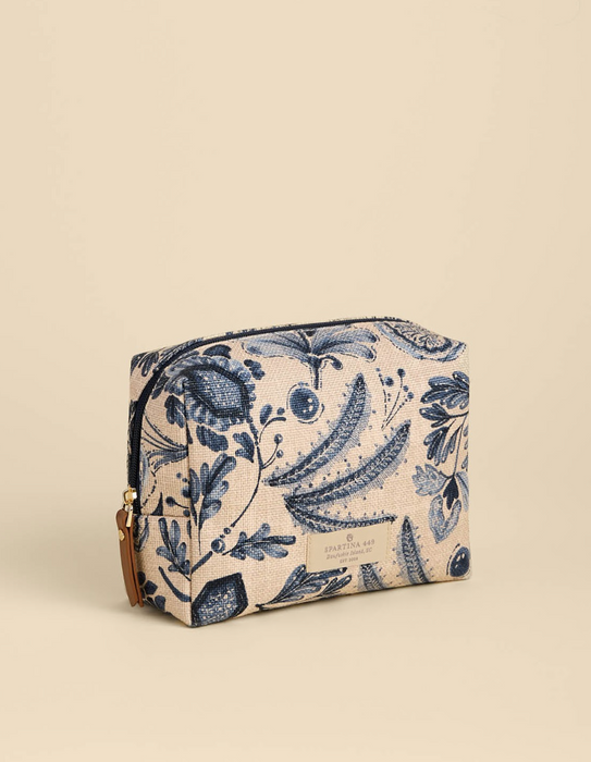 Callie Cosmetic Case Serpentine