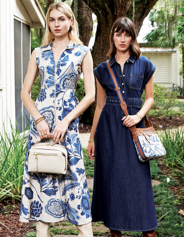 Minka Crossbody Serpentine