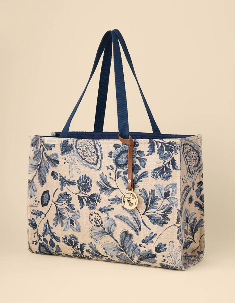 Market Tote Serpentine