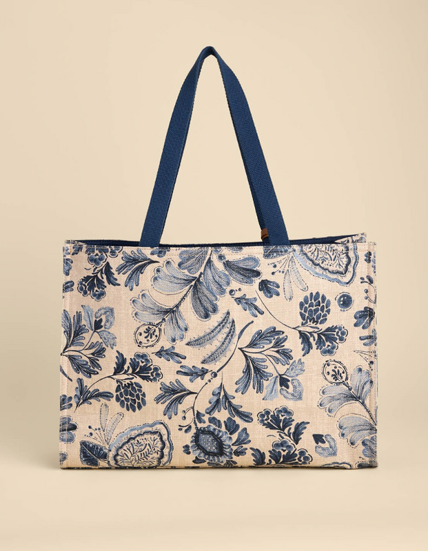Market Tote Serpentine