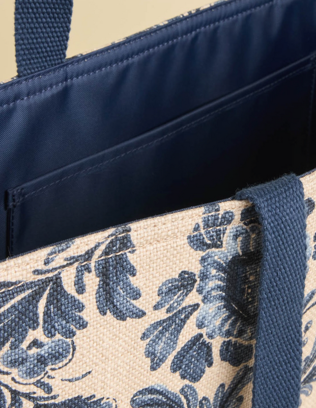 Market Tote Serpentine