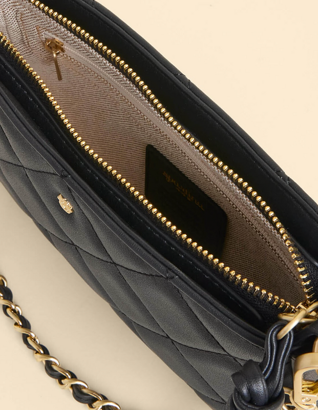 Siren Quinn Shoulder Black