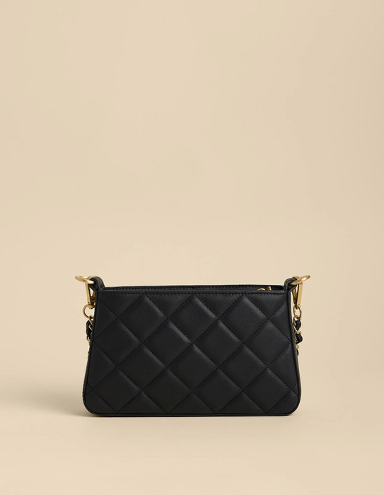 Siren Quinn Shoulder Black