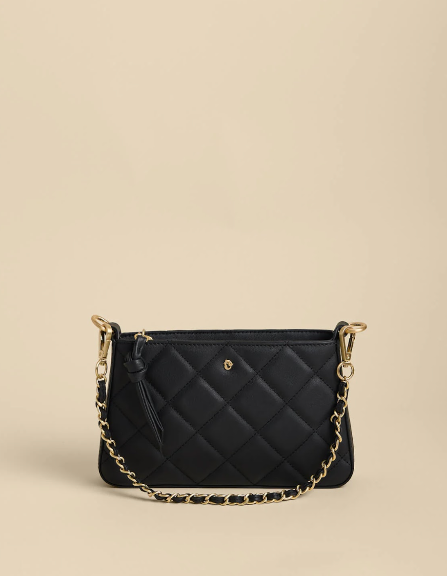 Siren Quinn Shoulder Black