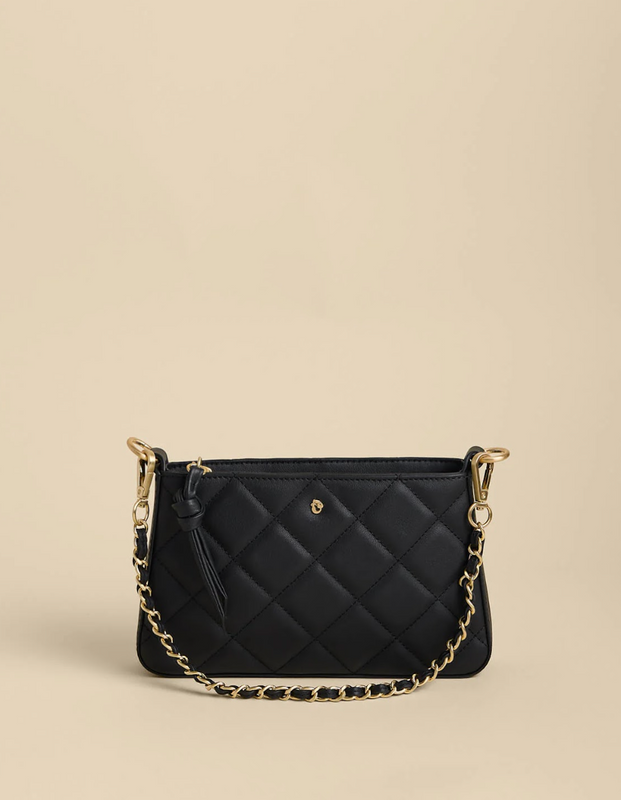 Siren Quinn Shoulder Black