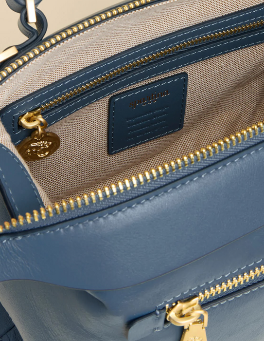 Siren Selena Satchel Indigo