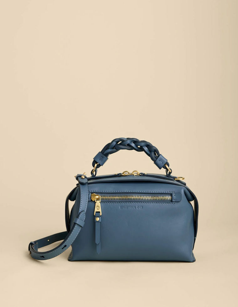 Siren Selena Satchel Indigo