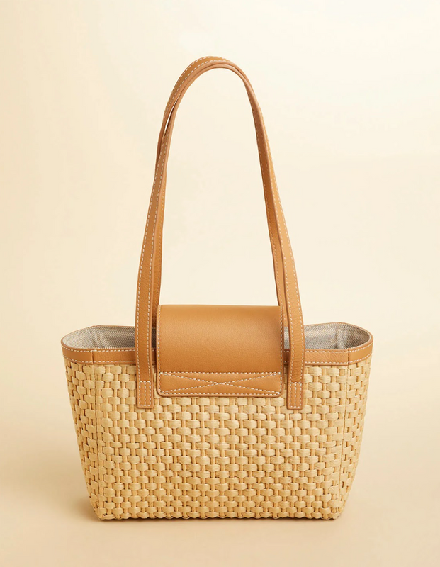 Layla Shoulder Pecan