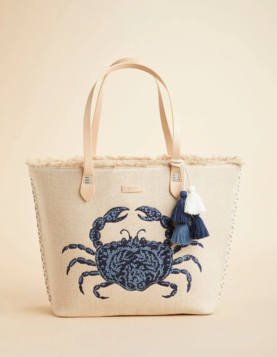 Fiesta Tote Crab