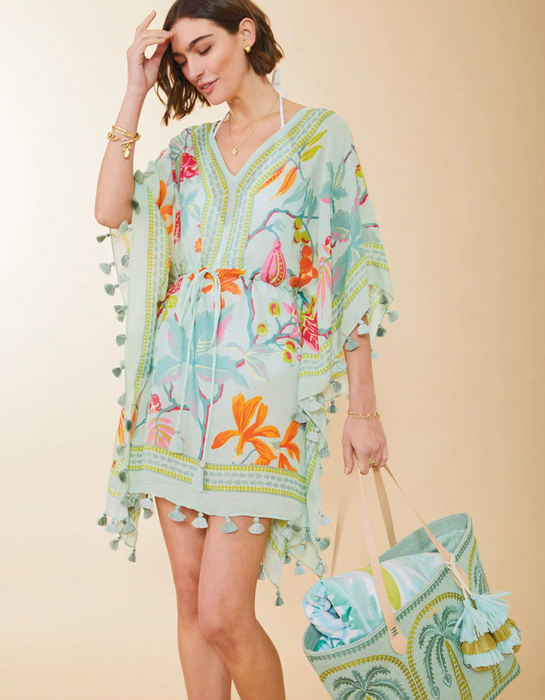 Beach Coverup Richmond Hill Sea Foam