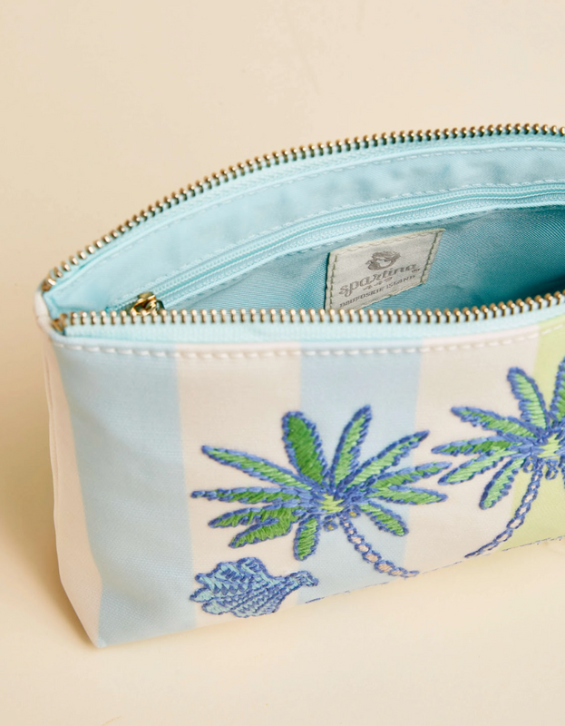 Carina Wristlet Overboard Stripe
