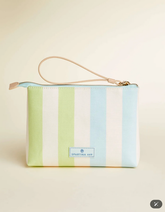 Carina Wristlet Overboard Stripe