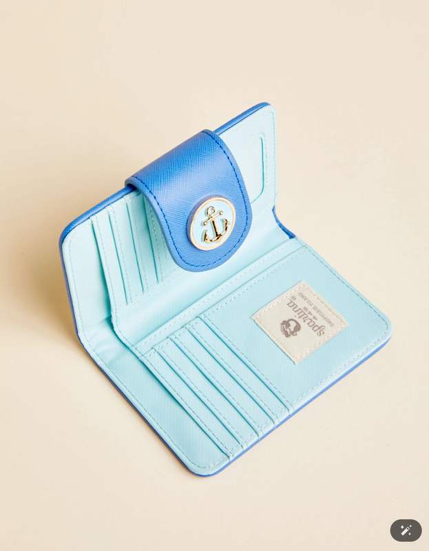 Yacht Club Mini Wallet Overboard Stripe