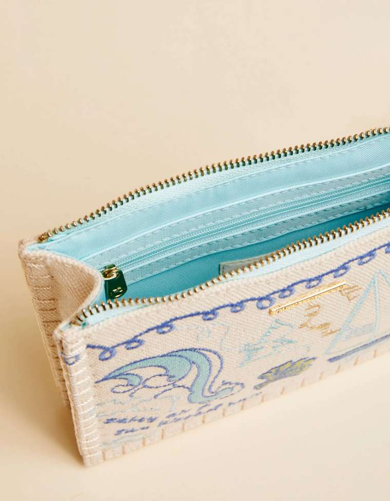 Sophie Wristlet Overboard