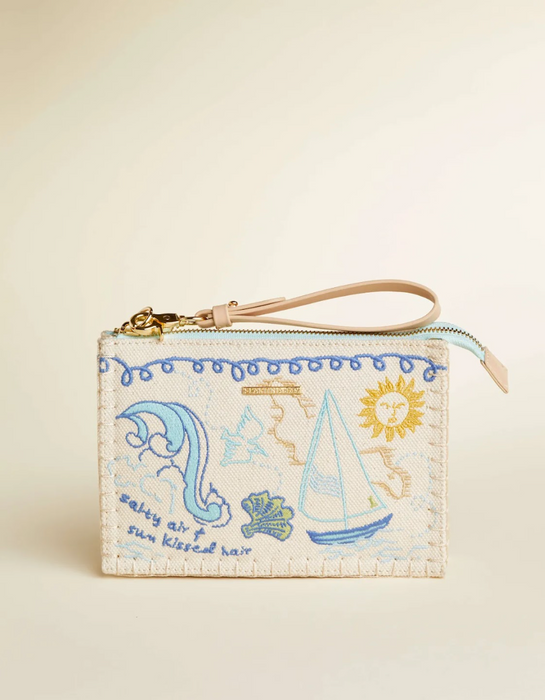 Sophie Wristlet Overboard