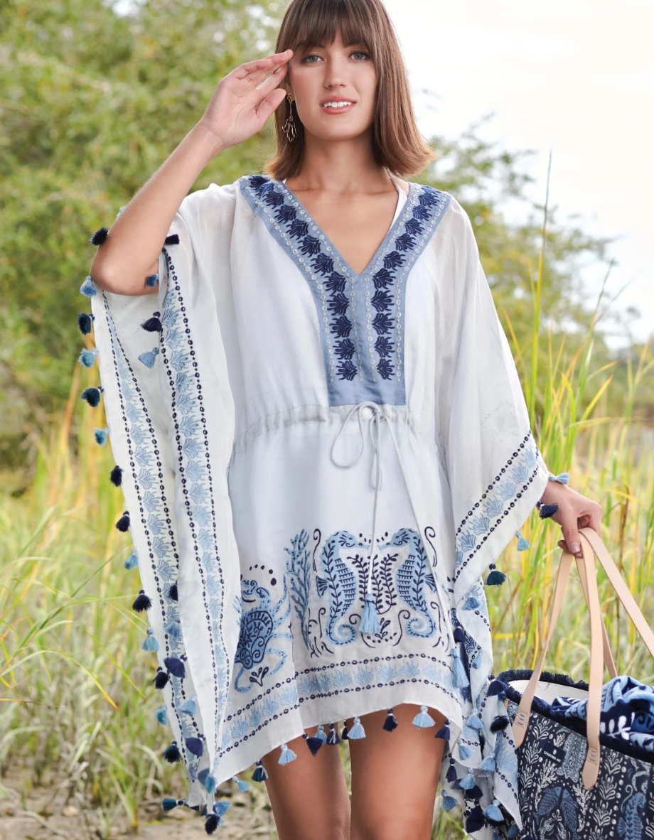 Beach Coverup Hamilton Sea Life