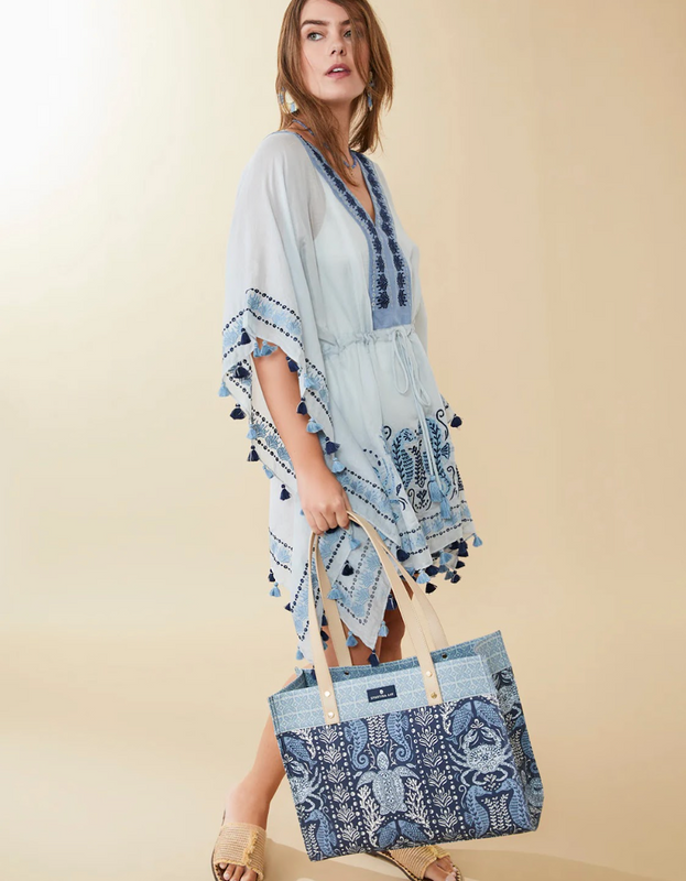 Beach Coverup Hamilton Sea Life