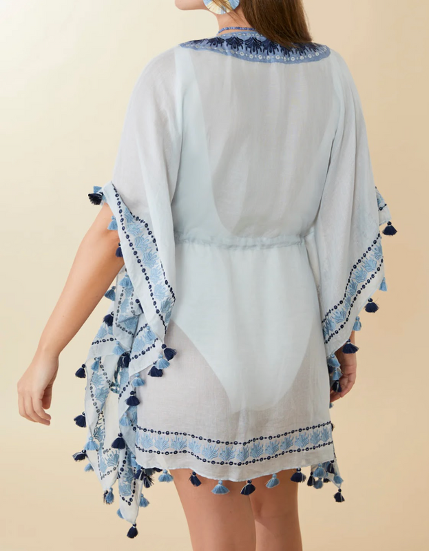 Beach Coverup Hamilton Sea Life