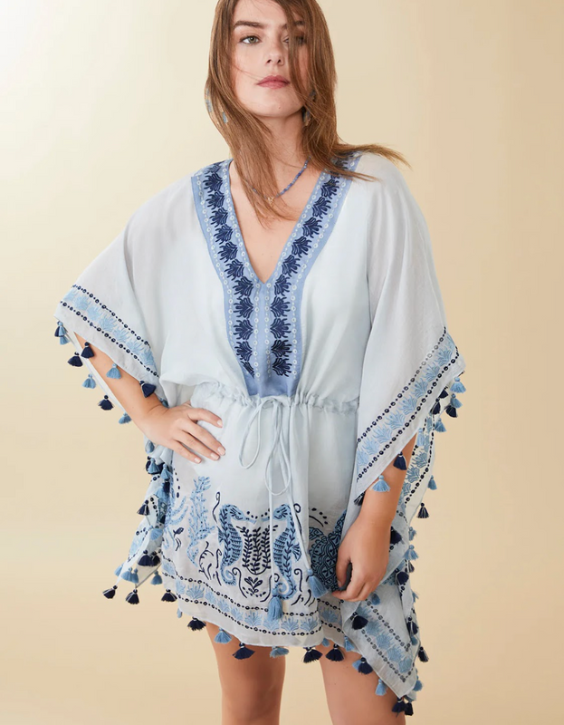 Beach Coverup Hamilton Sea Life