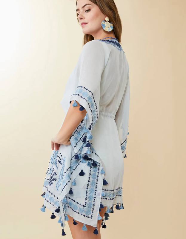 Beach Coverup Hamilton Sea Life