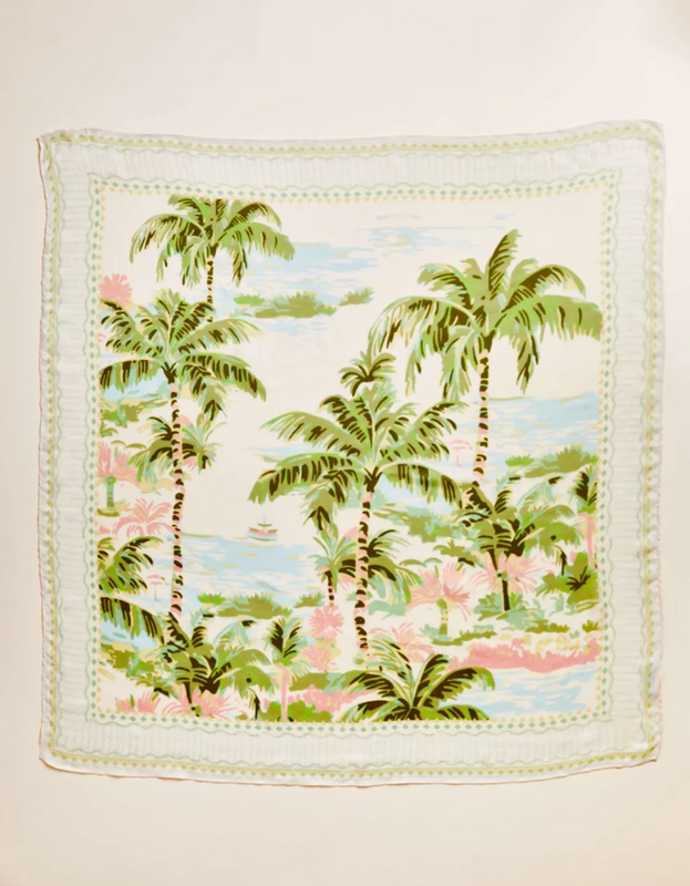 Midi Scarf Coastal Dreams