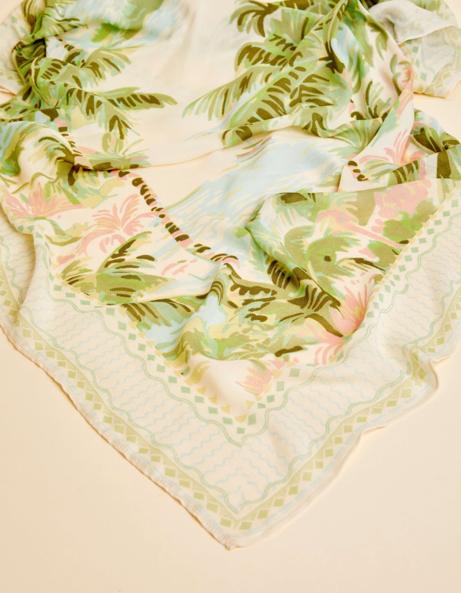 Midi Scarf Coastal Dreams