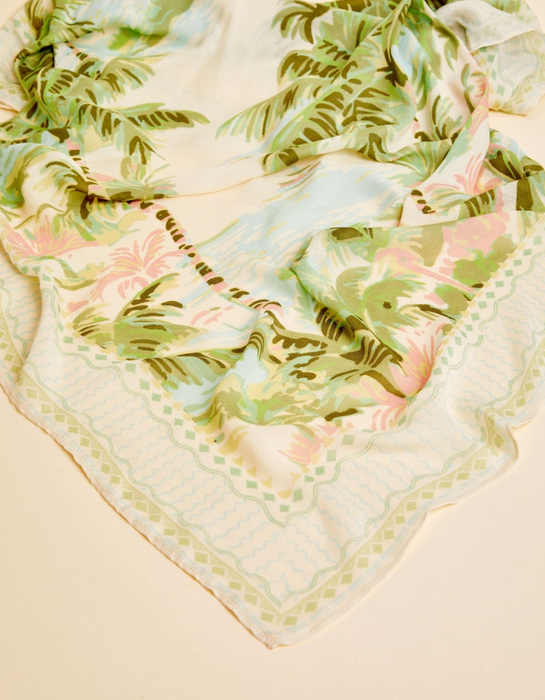 Midi Scarf Coastal Dreams