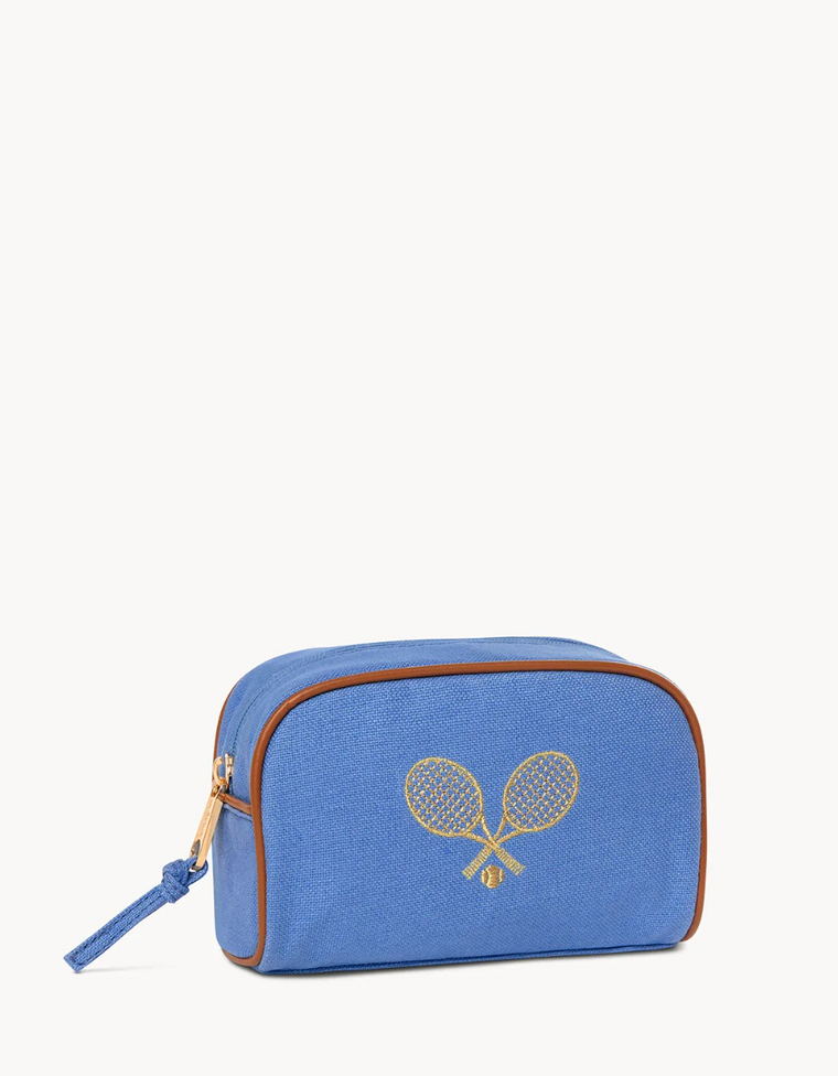 Travel Pouch Duel Tennis Rackets Blue