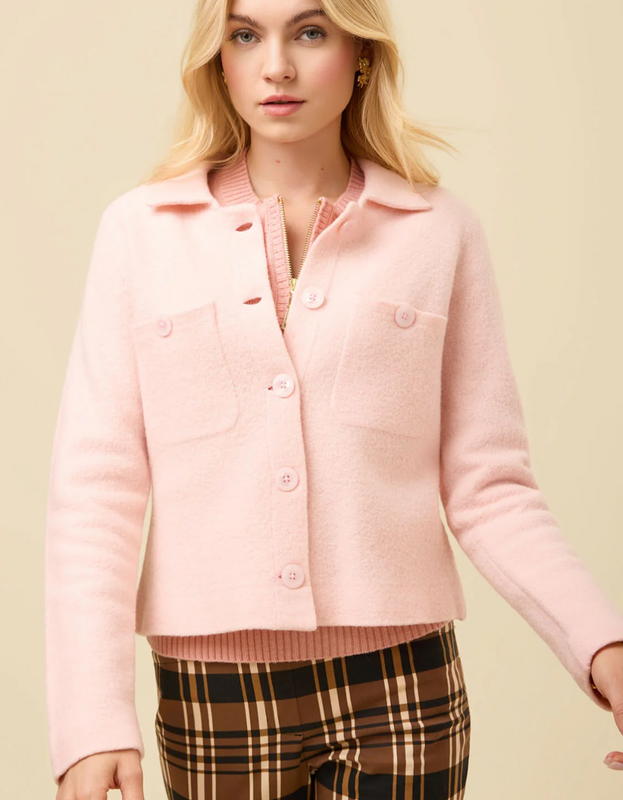 Maeve Sweater Jacket