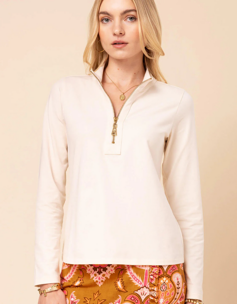 Nora Zip Top