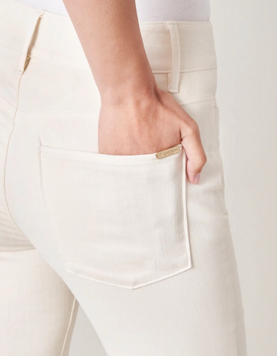 Juliette Buttercream Denim