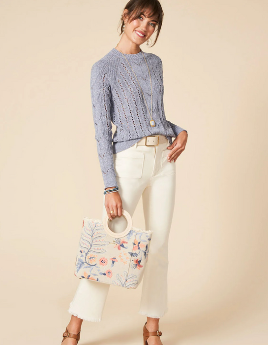 Juliette Buttercream Denim