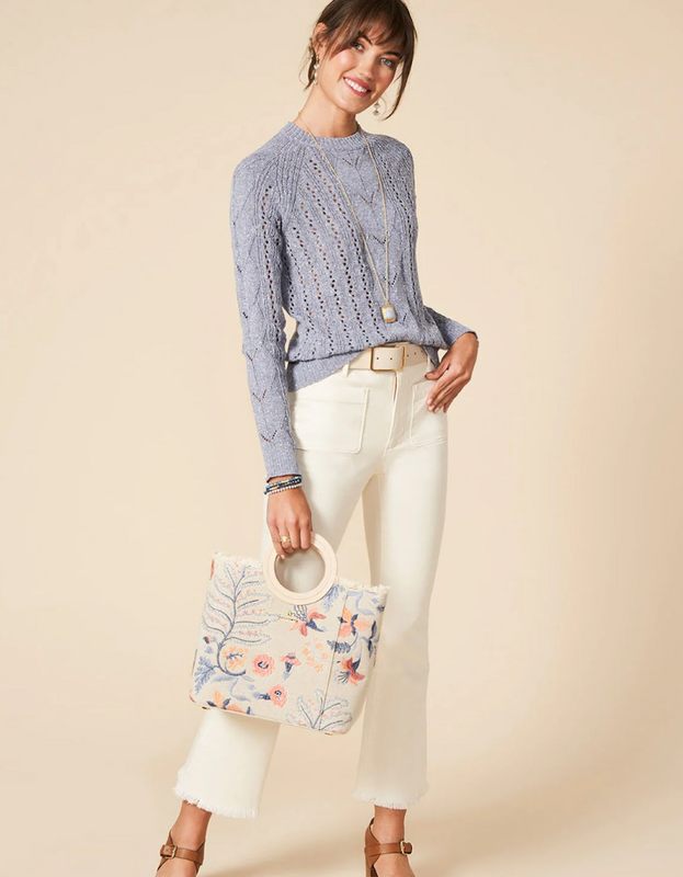 Juliette Buttercream Denim