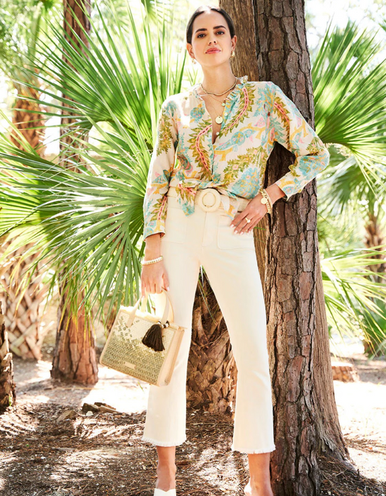 Juliette Buttercream Denim