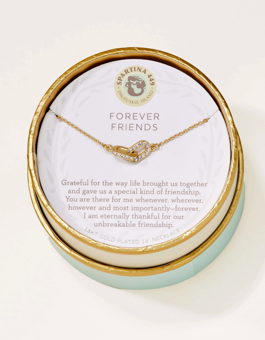 SLV Forever Friends 18" Necklace