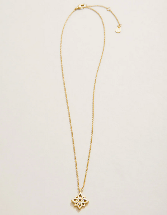 SLV Never Give Up Necklace