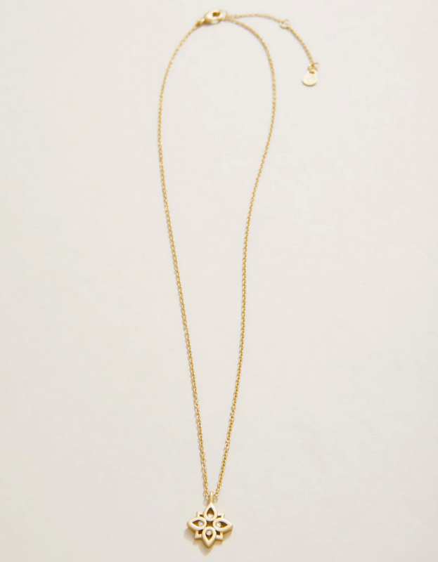 SLV Never Give Up Necklace