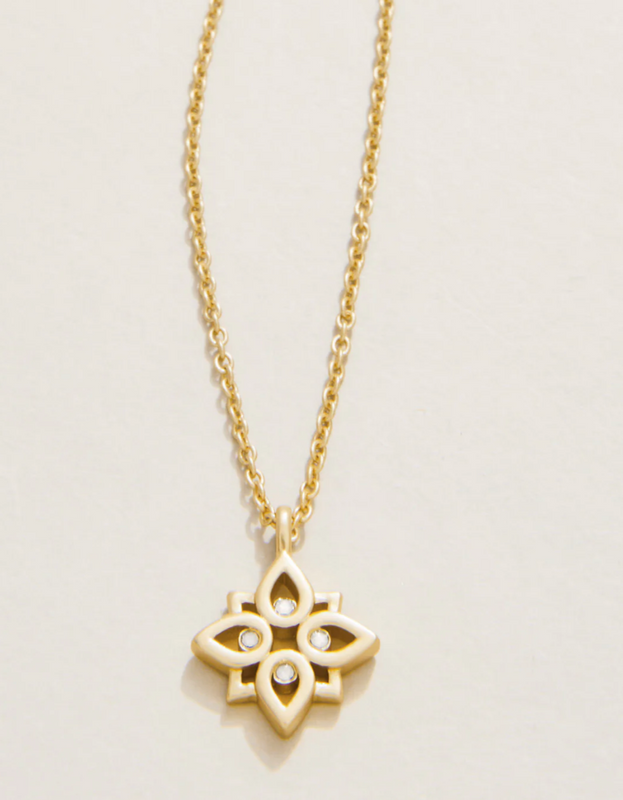 SLV Never Give Up Necklace